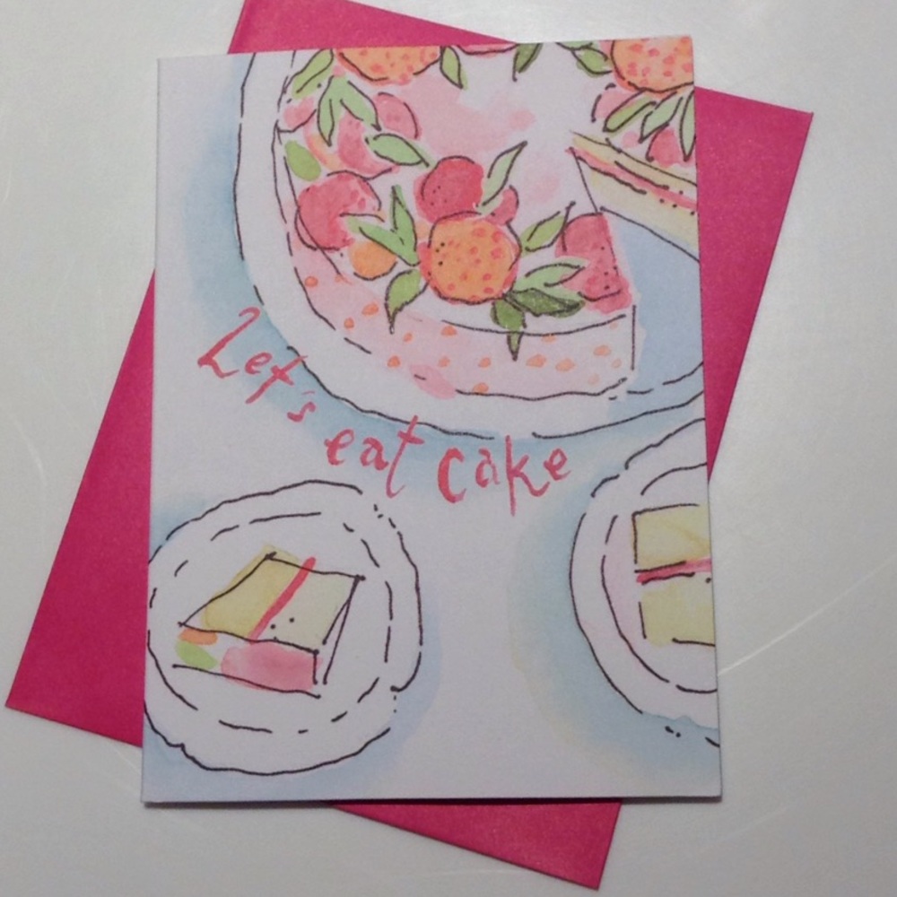 Let's eat cake 💕